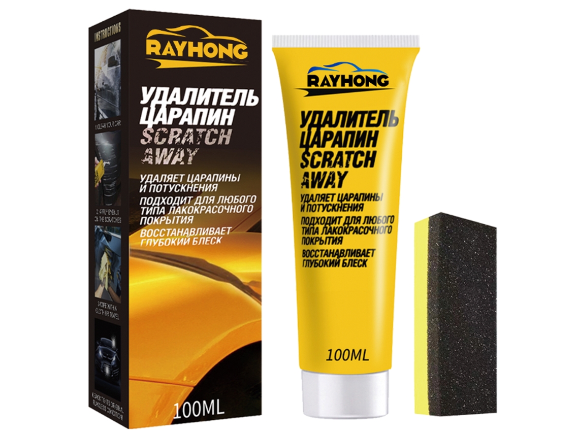 Crema reparadora de arañazos para coches Worten