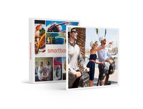 Caja Regalo SMARTBOX La Barcelona marítima: tour guiado en Segway para dos