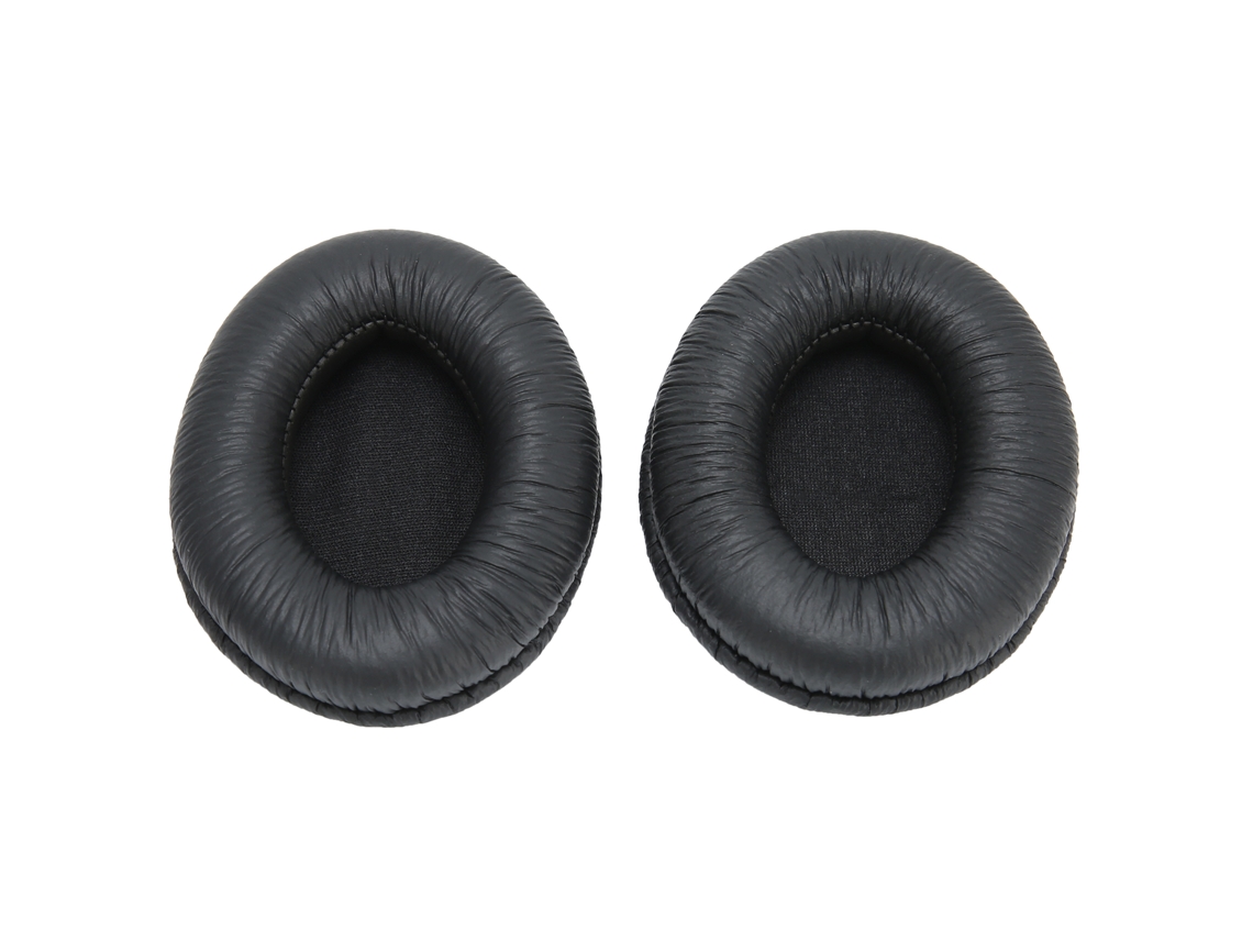Almofadas De Substituição Para Fones De Ouvido Sony Mdr-nc60 Mdr-d333 Dr-bt50 Espuma Preta