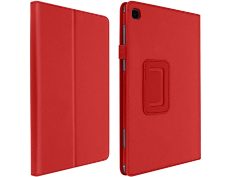 Funda con Soporte Samsung Galaxy Tab S6 Lite AVIZAR FOLIO-STAND-RD-P610 Rojo