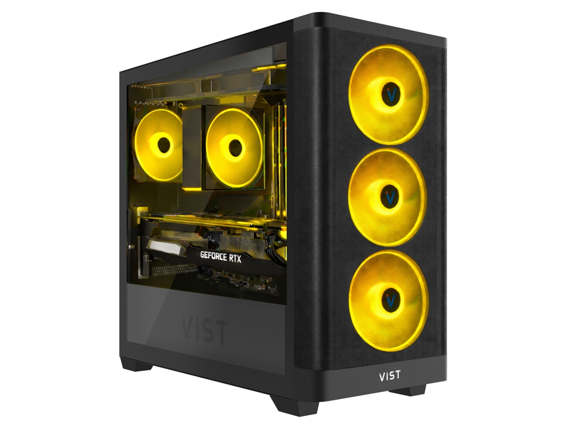 Vist Argb Core Ultra 7 265kf Rtx 5060ti 32gb SSD 1tb Wifi W11