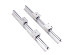 Guías lineales, rango de longitud versátil, compatibles con la serie SBR, 600 mm, SBR16