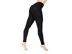 Pantalones ajustados elásticos de cintura alta para mujer