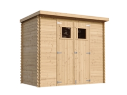Caseta de Jardín de Madera TIMBELA M310 (2,63 M² - 200 x 239 x 142 cm)