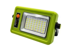 Linterna Solar Portátil Con Batería De Litio, Luz De Emergencia Multifuncional Para Acampar Al Aire Libre, Verde