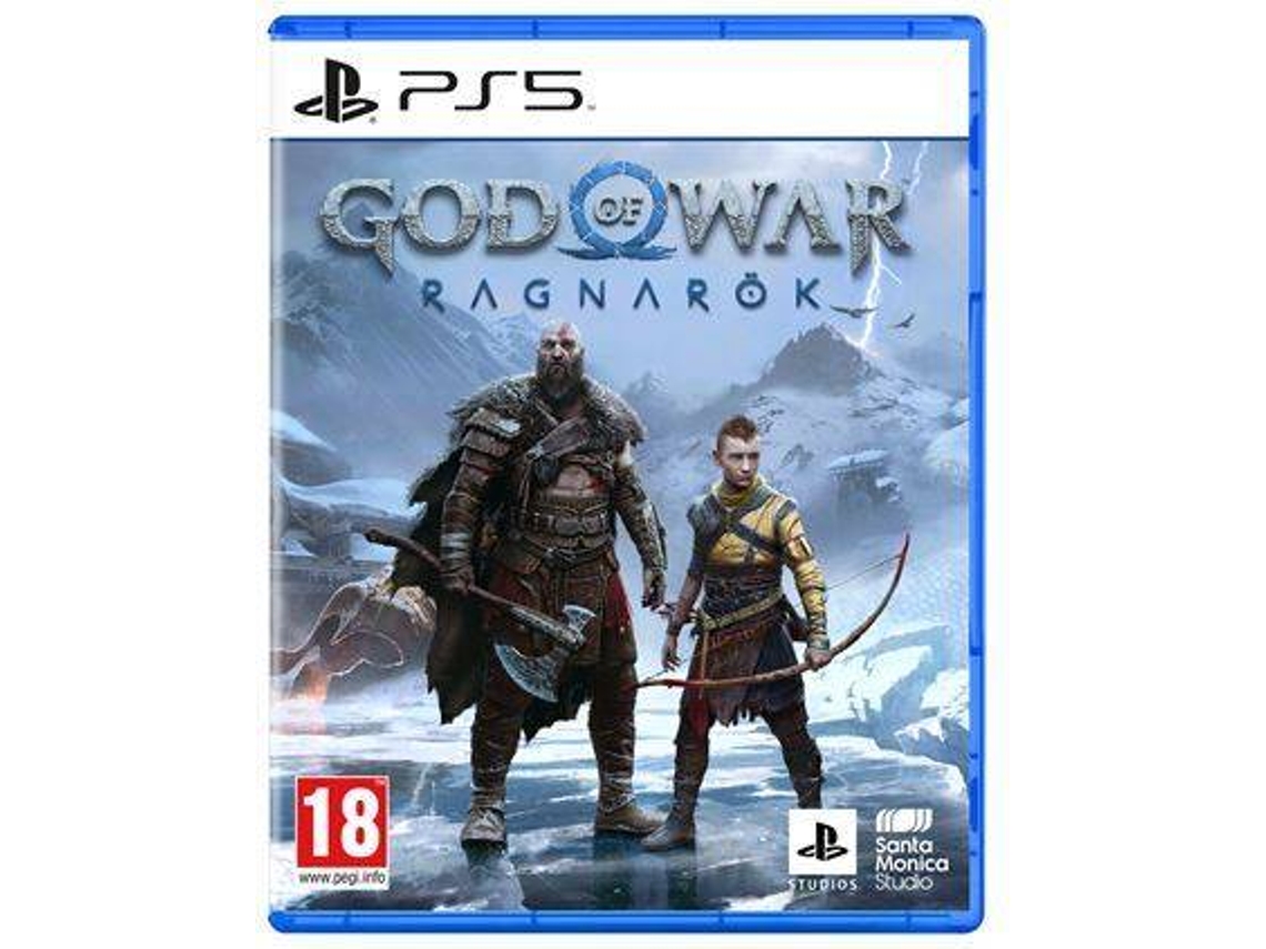 Juego PS5 God of War Ragnarök