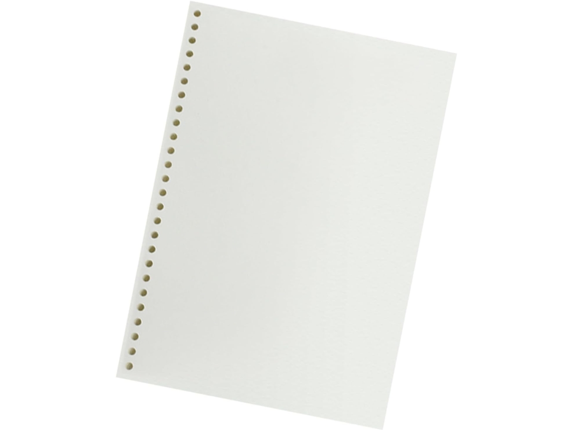 Papel De Dibujo Blanco Grueso Y Fácil De Transportar, 50 Hojas, Duradero.