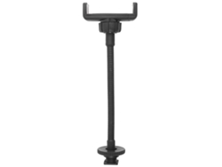 TRUYUETY Soporte Portátil para Teléfono con Clip de Manguera, Pinza para Transmisión en Vivo y Anillo de Luz