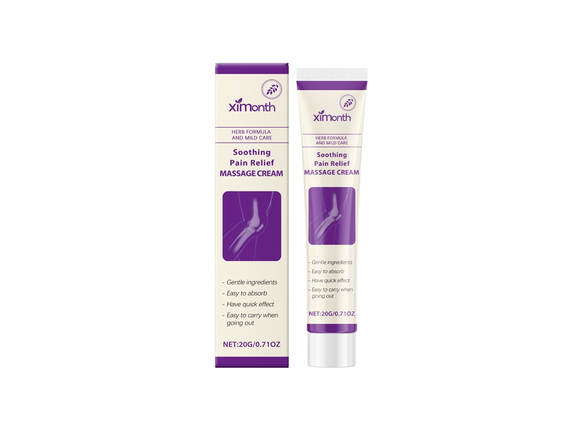 Crema para aliviar el dolor articular con efecto rápido y duradero.