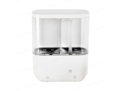 Dispensador automático de jabón líquido MDUG con sensor, cabezal doble, sin contacto, recargable, 3 niveles de dispensación