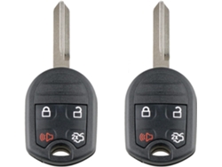 2 Mandos A Distancia Inteligentes Para Coche Con 4 Botones, Compatibles Con Modelos De 2010, 2011, 2012, 2013 Y 2014, 315 Mhz, Cwtwb1u793