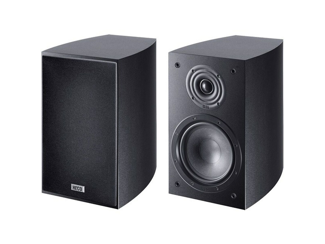 Altavoces HECO Victa ELITE 202 black pair (Negro - 120 W)
