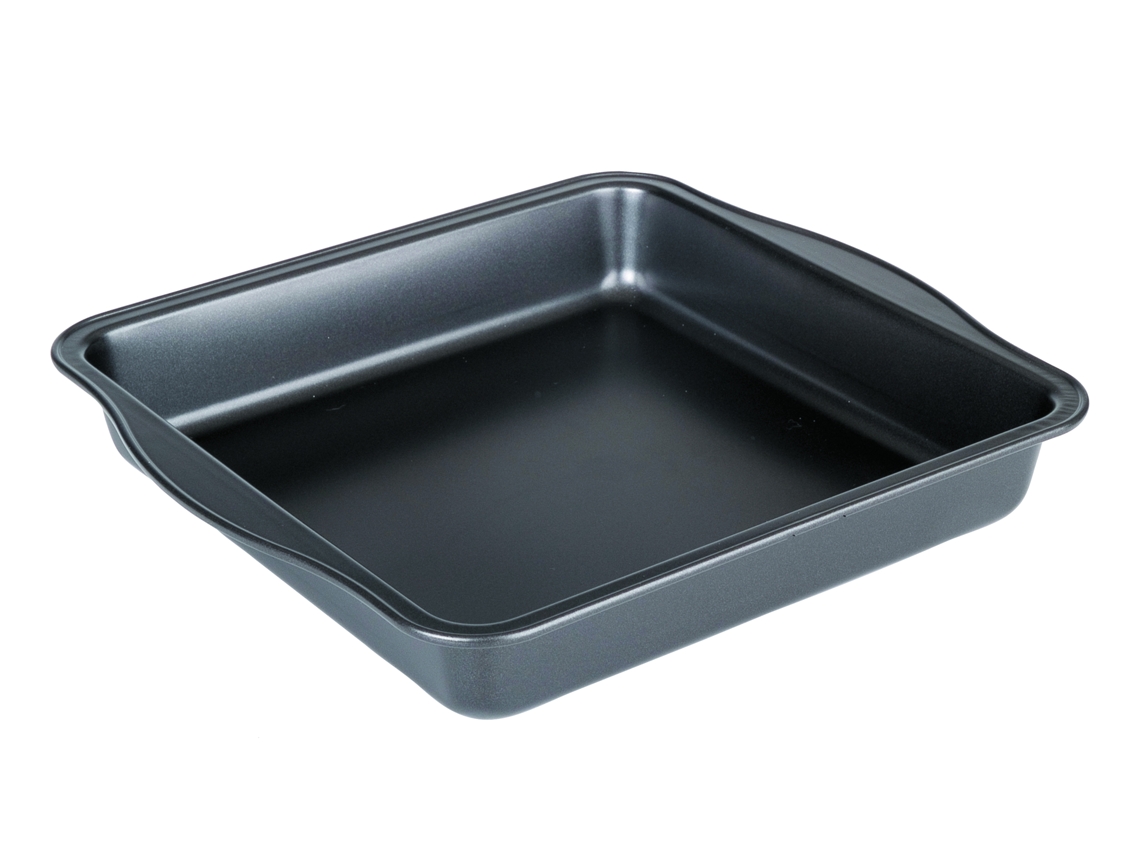 Molde Cuadrado Moka 24X24X4 50 Cms. IBILI Ref. Ib823624