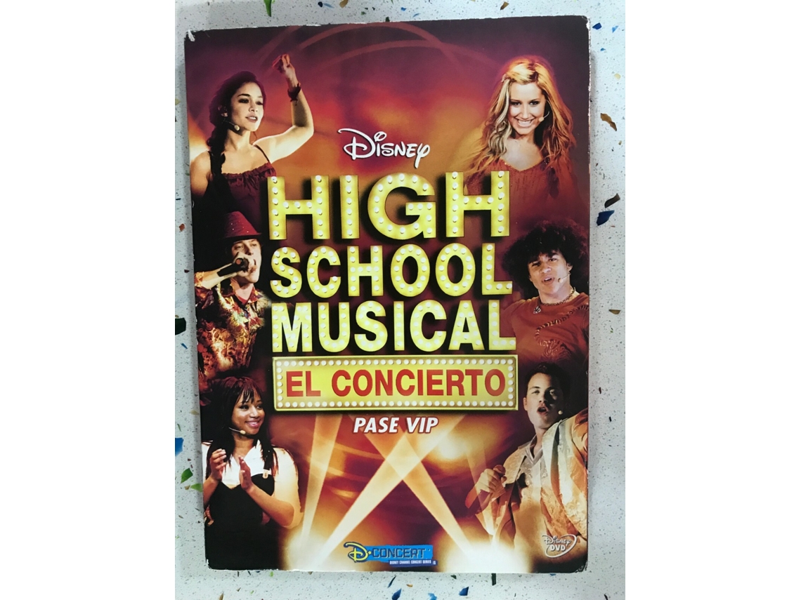 W.DISNEY DVD HIGH SCHOOL EL CONCIERTO