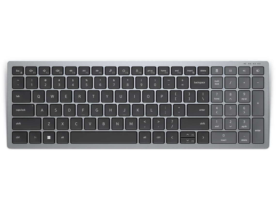 Teclado DELL Gris,Negro