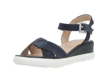 Zapatos de Mujer GEOX Pisa Tecido Azul (37)