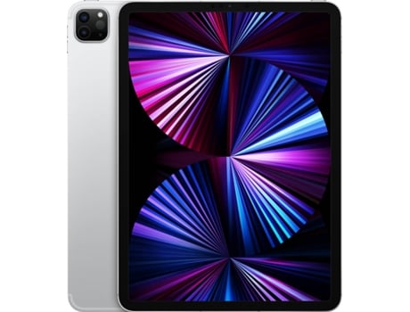 iPad Pro APPLE MHWF3TY/A (11'' - 2 TB - Wi-Fi+Cellular - Plata)
