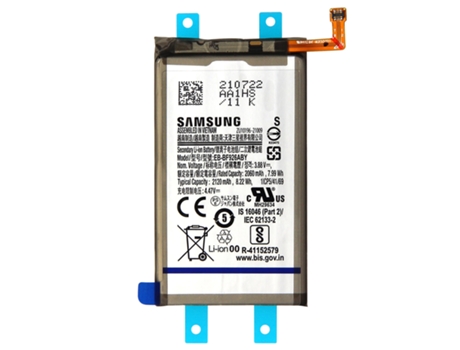 Batería Interna SAMSUNG Galaxy Z Fold 3 2120 mAh Original Negro