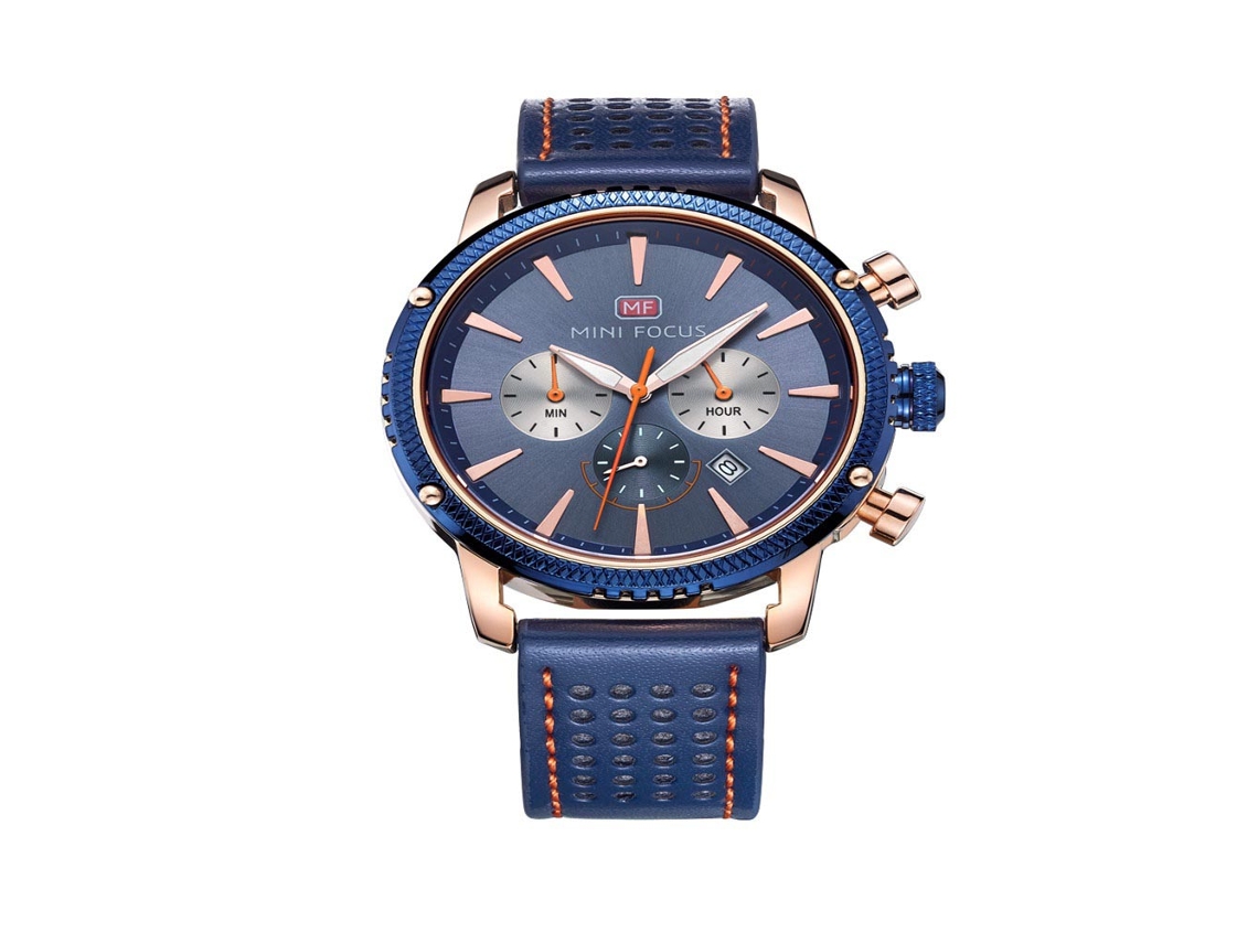 Reloj De Pulsera De Cuarzo Ultraligero De Cuero Sencillo Para Hombre, Color Negro, Moderno Y Deportivo.