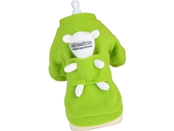 Abrigo para perro, invierno, algodón, felpa, rosa P XIAOMOYU
