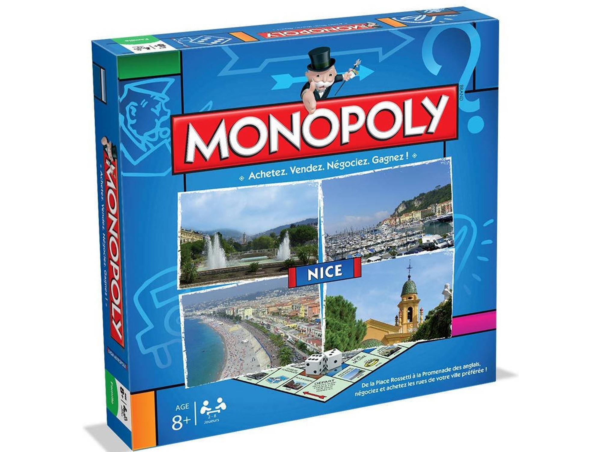 Juego de Mesa WINNING MOVES 0076 Monopoly