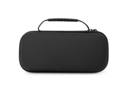 Bolsa Protectora Portátil De Eva Rígida Para Consola Nintendo Switch Con Cremallera - Negra