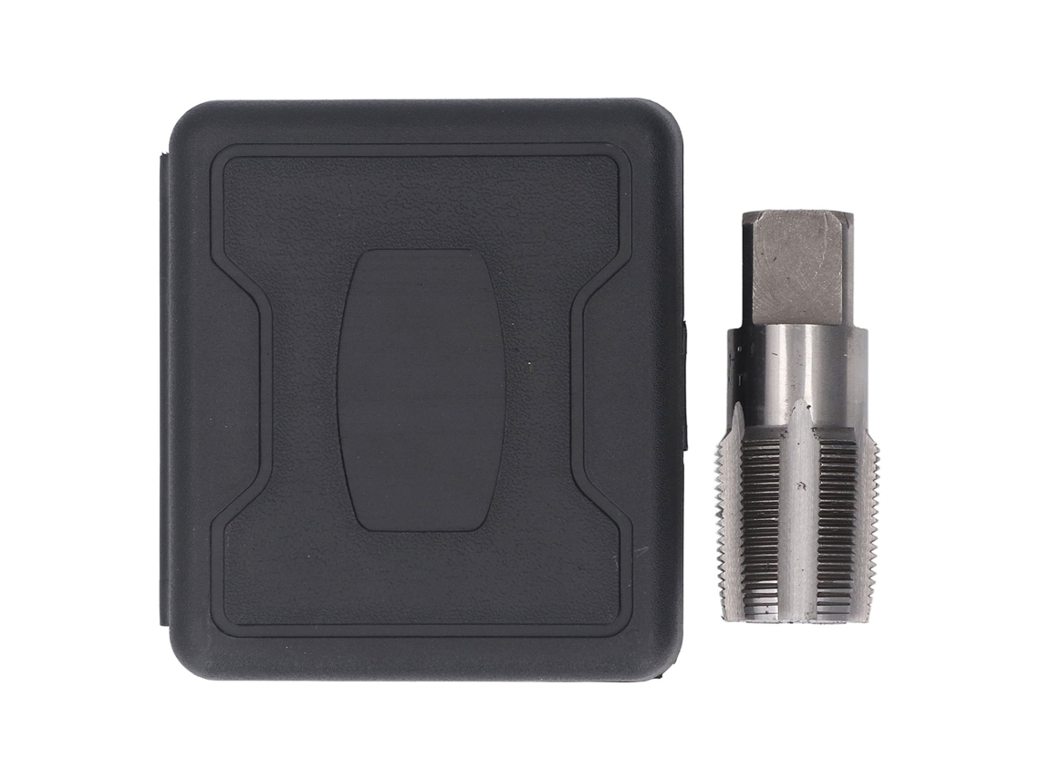 Herramienta De Mantenimiento Rápido Para Tuberías Con Rosca Npt De 1-1/4 Pulgadas Y Fabricada En Acero.