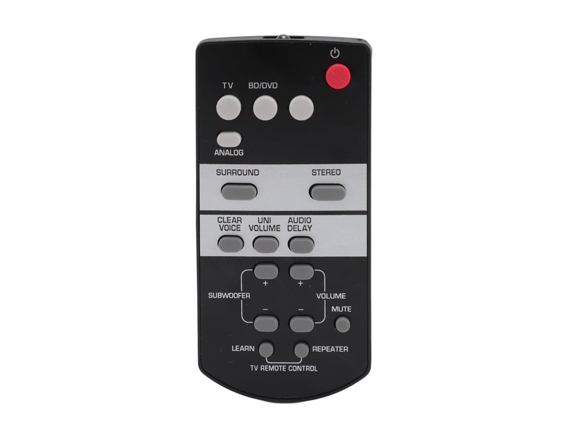 Controle Remoto Para Soundbar Resistente Ao Desgaste Compatível Com Fsr68 Zj78800 Sistema De Sound Bar