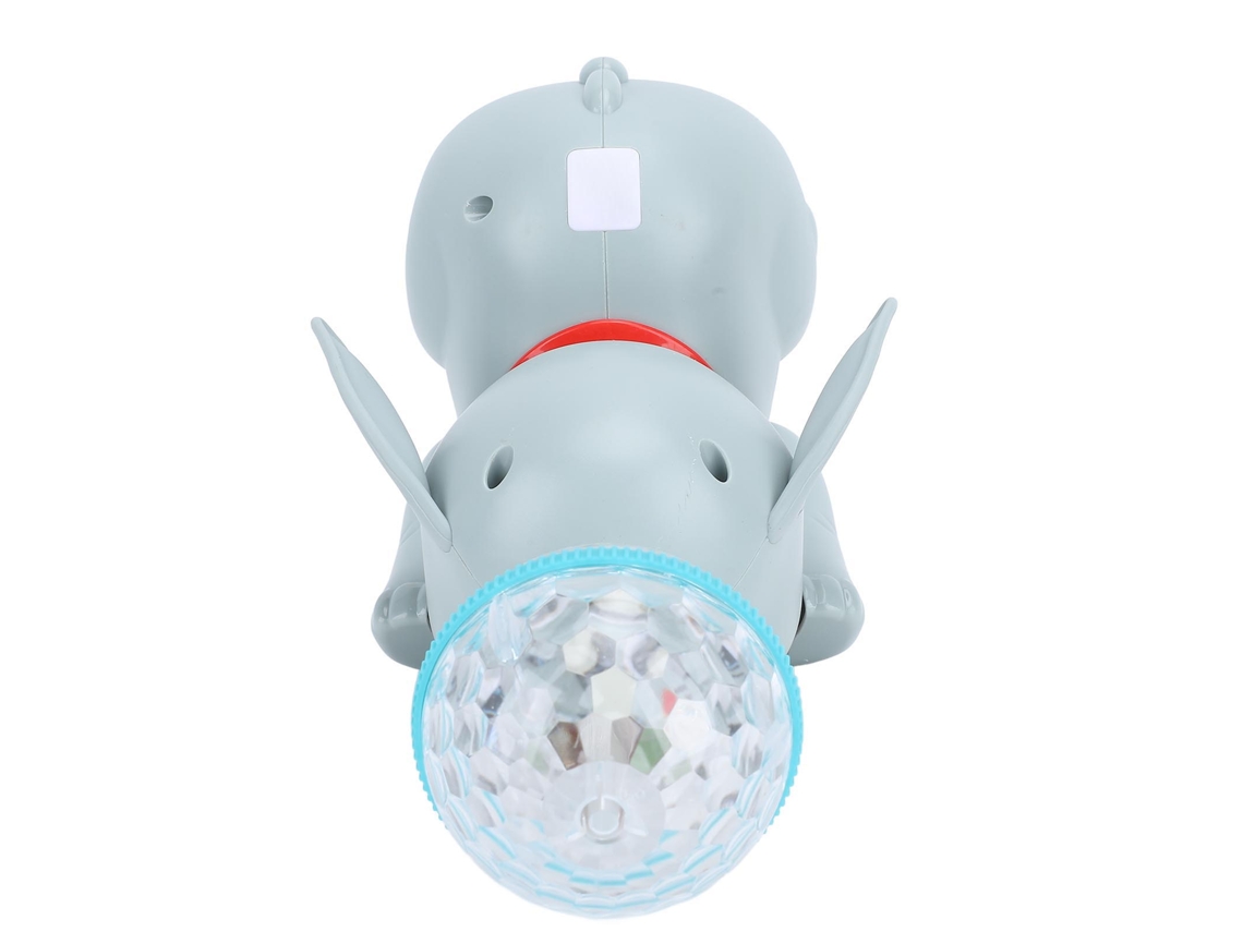 Ats-juguete Elefante Eléctrico Con Luz Y Música Juguete Musical Giratorio Para Bebés Mayores De 3 Años