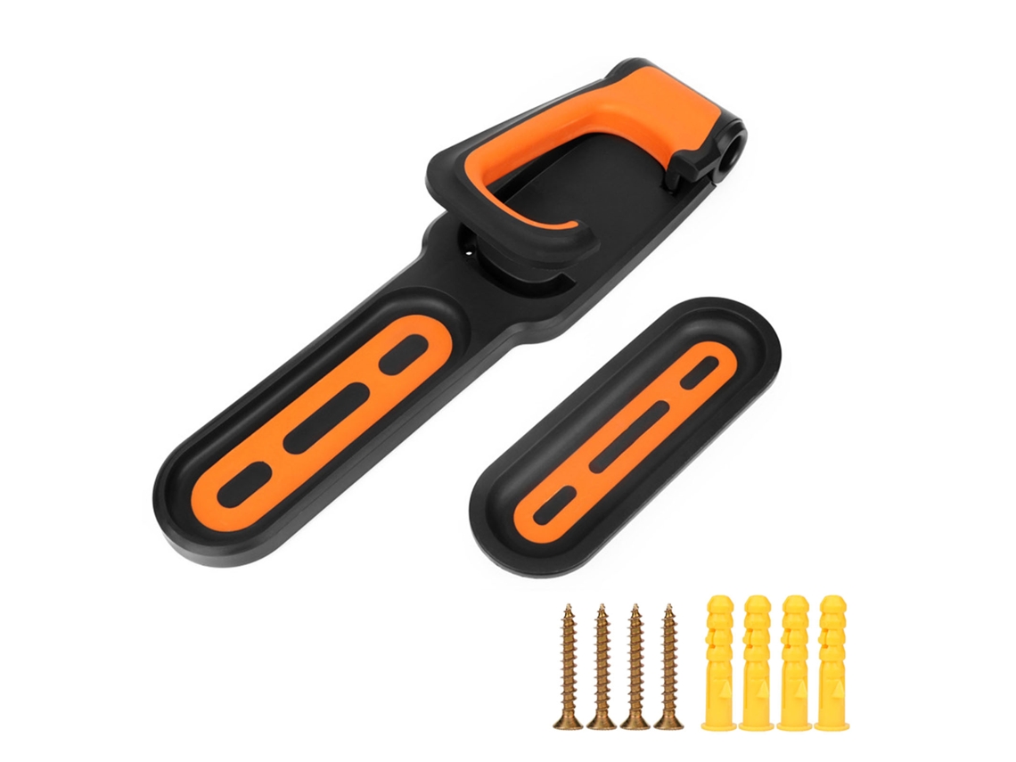 Soporte De Pared Ajustable Para Bicicletas Con Gancho De Almacenamiento Vertical Para Garaje, Hogar Y Cobertizo.