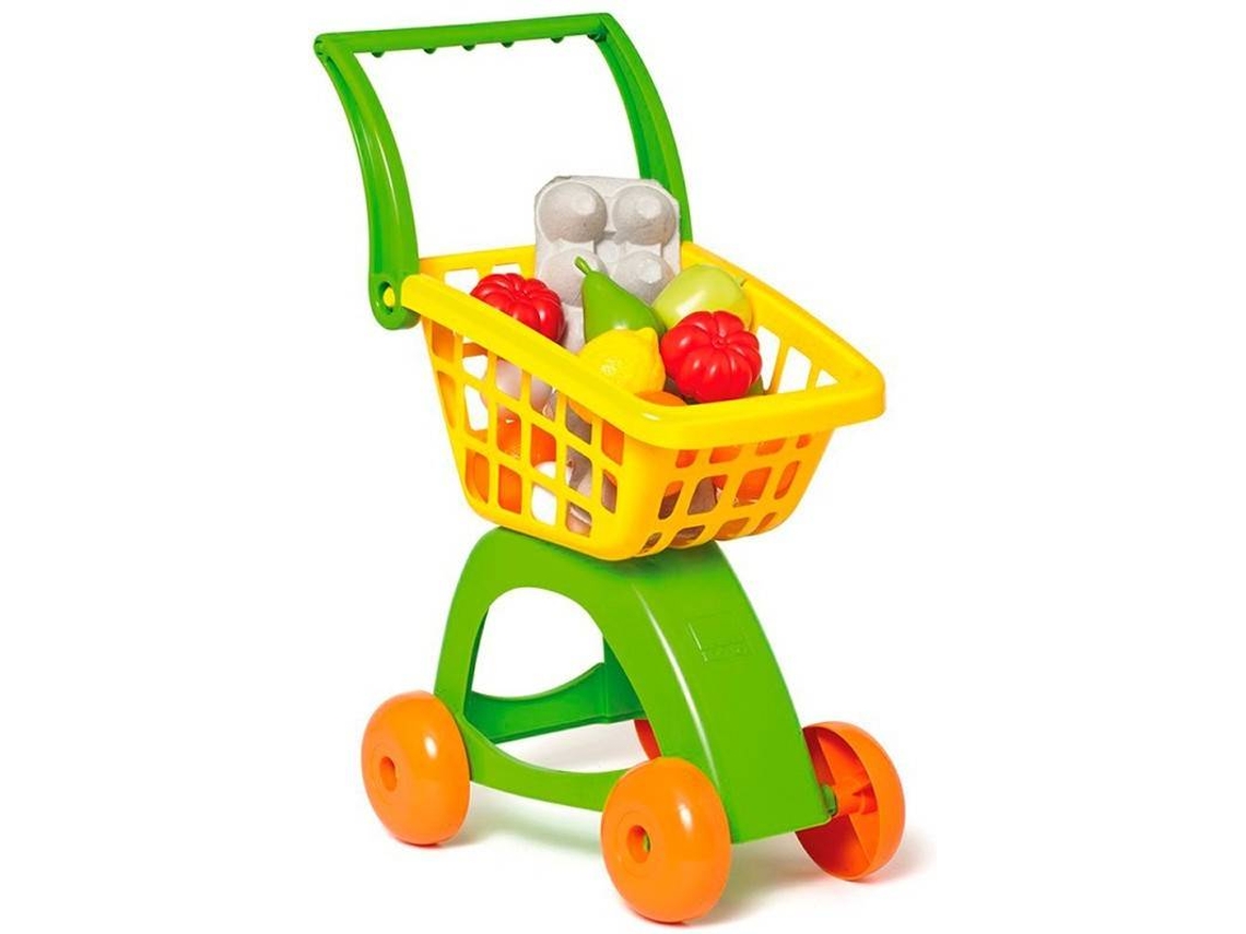 Juego Educativo MOLTO Carrito de Compras (Edad Mínima: 2 Años - 33 x 27,5 x 54,5 cm)