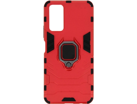 Funda Honor 10X Lite AVIZAR BACK-KIBOX-RD-10XL Rojo