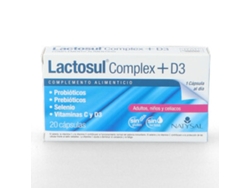 Complemento Alimentar NATYSAL Natysal Lactosul Complex +D3 20Cap.