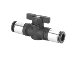 2026velora-válvula De Regulación Manual De Conector Neumático Negro Herramienta De Conexión Rápida Doble (buc-10)