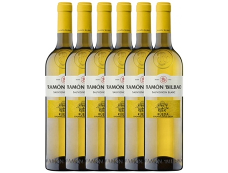 Vino RAMÓN BILBAO Ramón Bilbao Sauvignon Branca Rueda Joven (0.75 L - 6 unidades)
