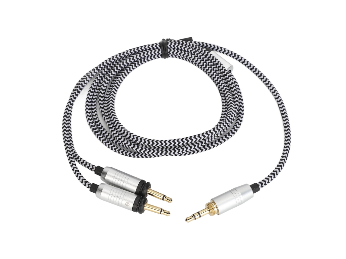 Cable De Audio De Repuesto Para Auriculares Focal Elegia Celestee Stellia Clear Radiance, 1,3 M