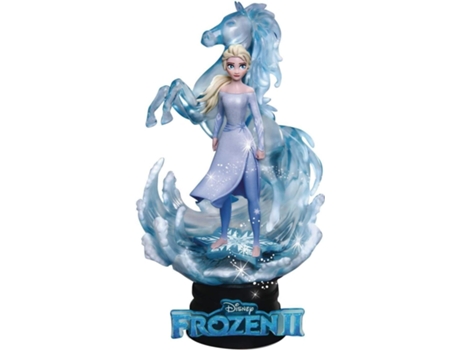 Figura Diorama Elsa Frozen Ii Disney 15 Cm
