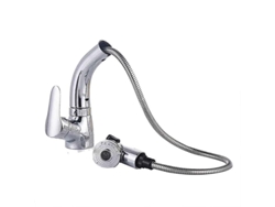 2026altiro-grifo De Lavabo Giratorio Retráctil De Cobre De Primera Calidad Con Agua Fría Y Caliente.