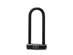 Cadena en U para bicicleta de alta resistencia Prot Inf (18,5 x 7,5 cm)
