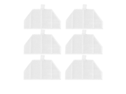 6 piezas de accesorios de repuesto de filtro para aspiradora Xiaomi Roidmi