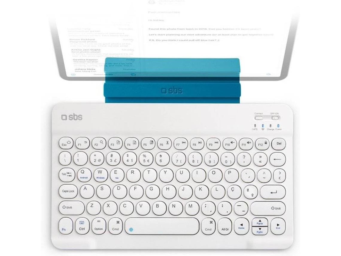 Teclado Universal Touch SBS Bluetooth