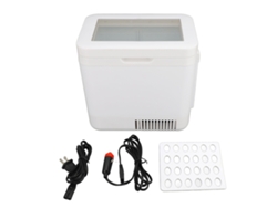 Mini refrigerador para productos de cuidado de la piel con funciones de enfriamiento y calentamiento