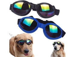 2026-gafas De Sol Para Perros Con Protección Uv, Antiviento Y Antiniebla, Ajustables Para Perros Pequeños Y Medianos