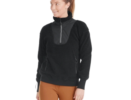 Chaqueta de Mujer para Equitación HORSE PILOT Sherpa Negro (S)