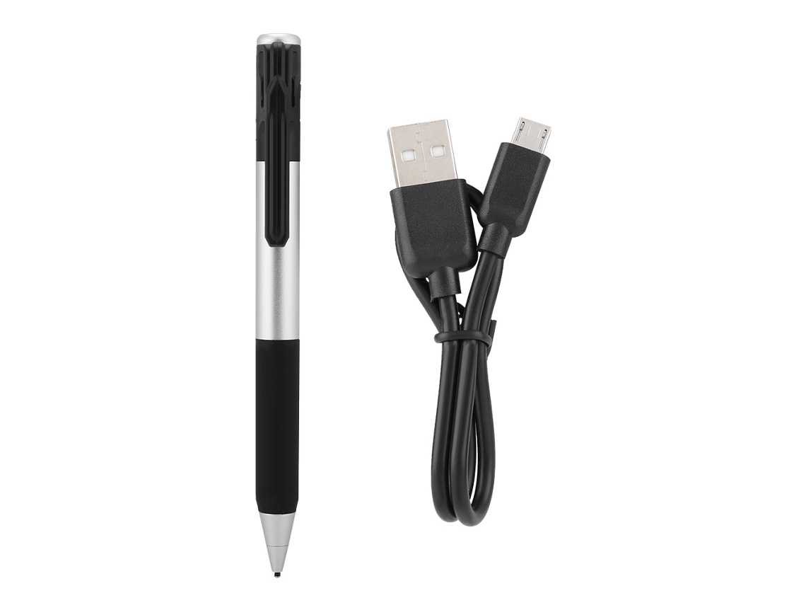 Lápiz táctil activo A25 para tableta/teléfono móvil, color blanco dorado claro