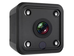 Mini cámara espía oculta Wifi cámara de vigilancia Full HD 1080p 4k inalámbrica negra USHION