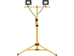 vidaXL Foco LED con trípode 2x20 W blanco frío