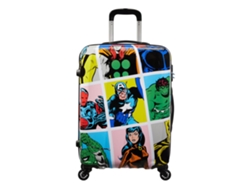 Maleta de Viaje AMERICAN TOURISTER marvel legens spinner Multicolor (65x45.5x27.5cm)