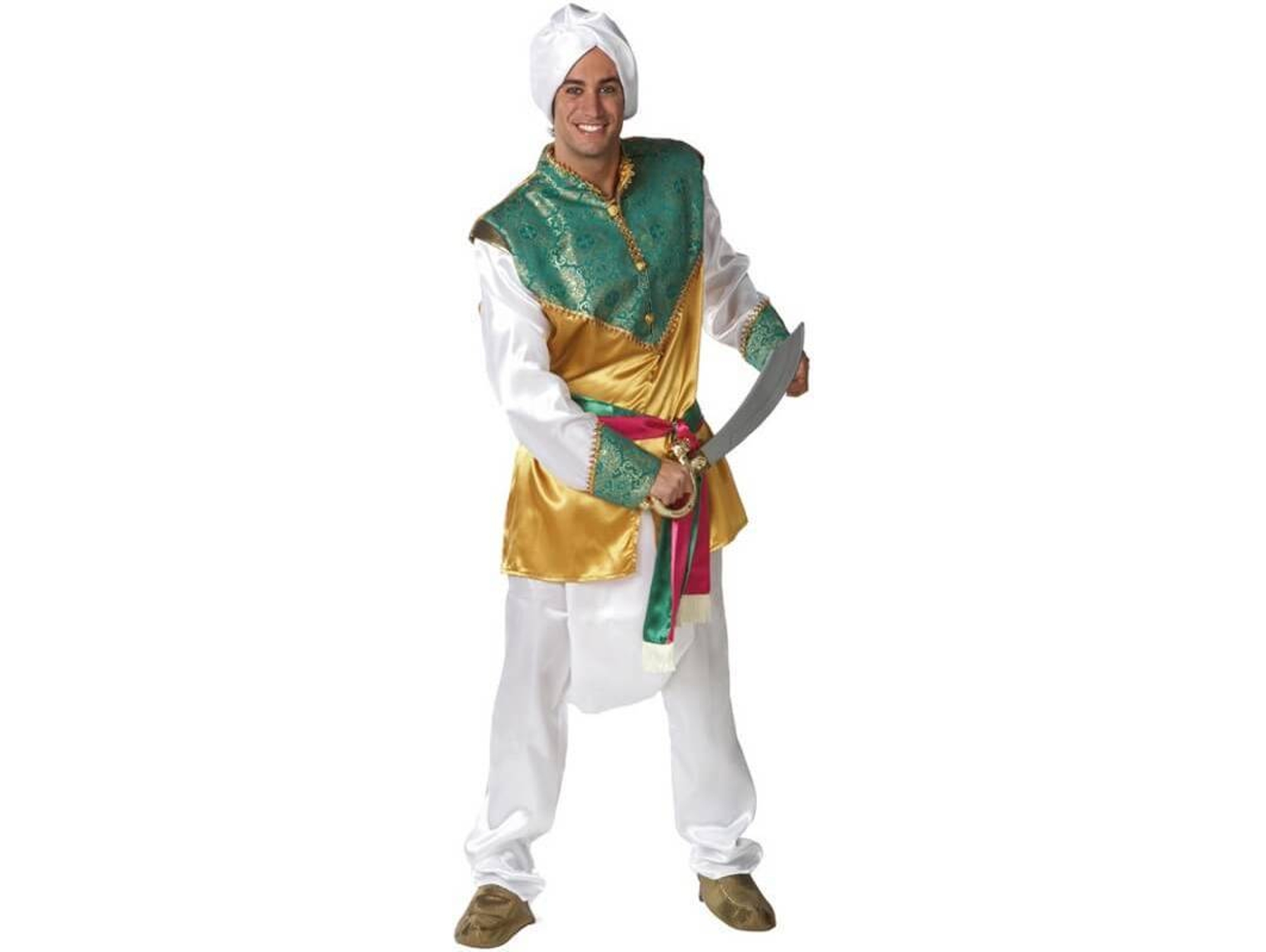 Disfraz de Hombre DISFRAZZES Hindú (Talla: Talla Universal)