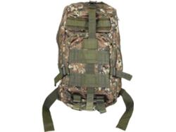 Mochila Multifuncional Para Exteriores Con Doble Capacidad Y Correas De Hombro Ajustables.